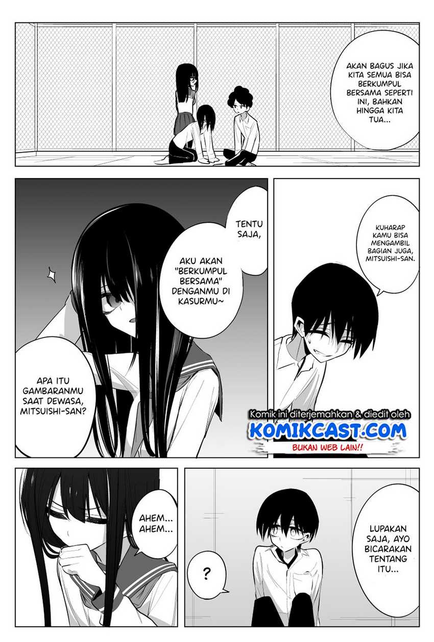 Mitsuishi-San Is Being Weird This Year Chapter 17 Gambar 16