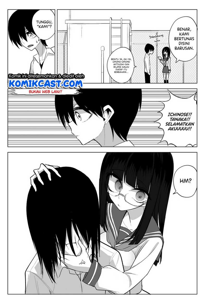 Mitsuishi-San Is Being Weird This Year Chapter 17 Gambar 4