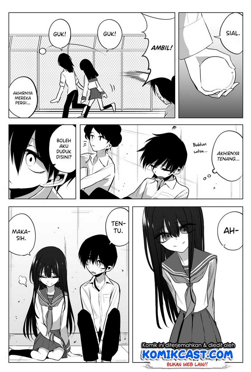 Mitsuishi-San Is Being Weird This Year Chapter 17 Gambar 7