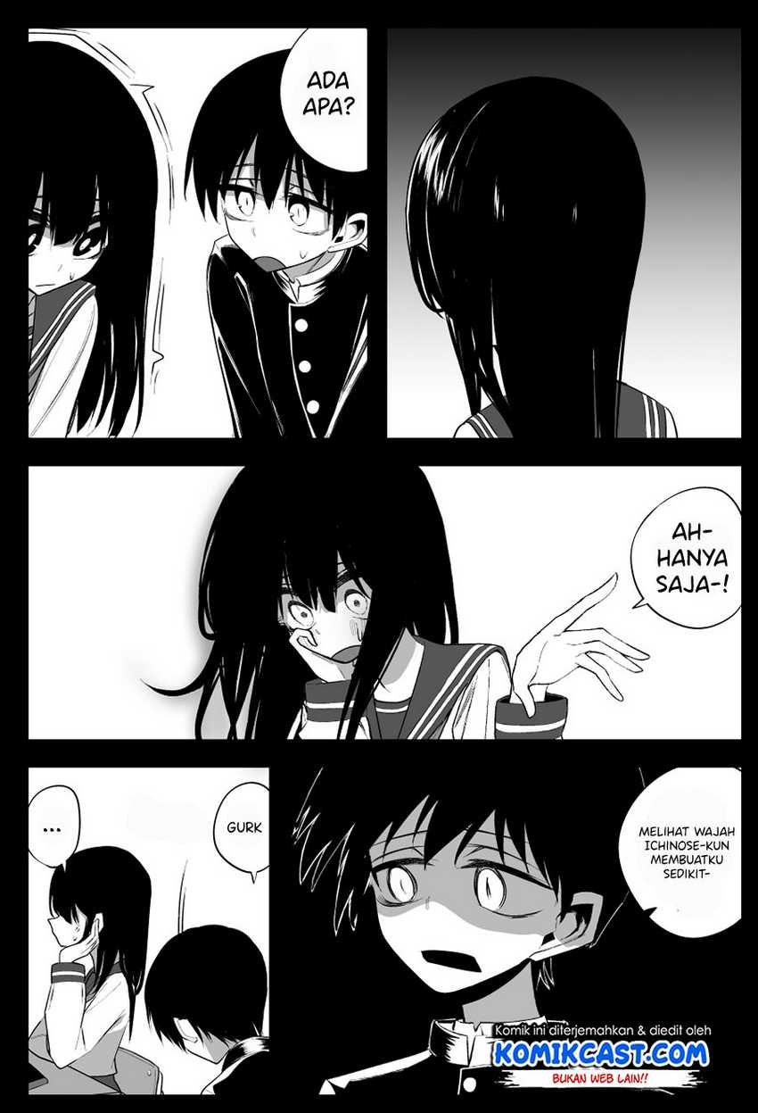 Mitsuishi-San Is Being Weird This Year Chapter 16 Gambar 11