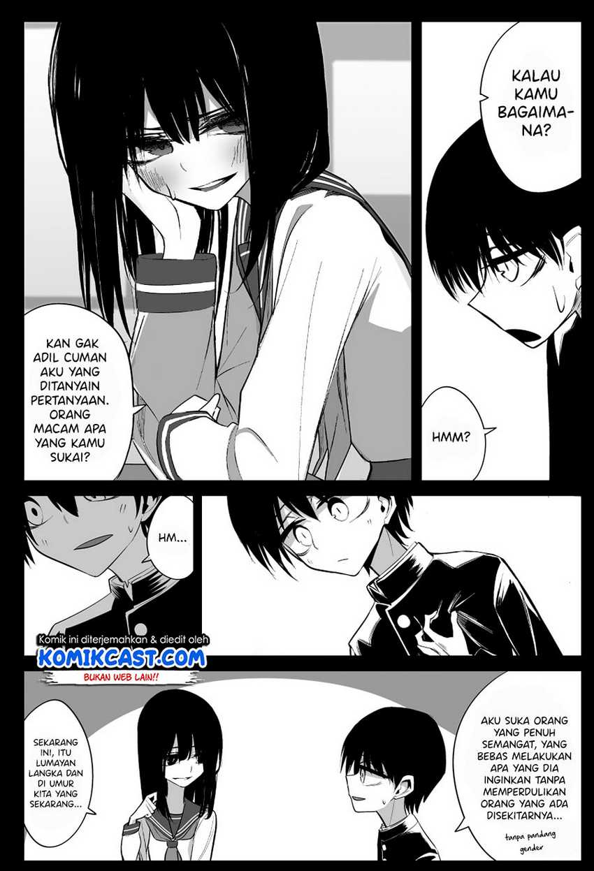 Mitsuishi-San Is Being Weird This Year Chapter 16 Gambar 12