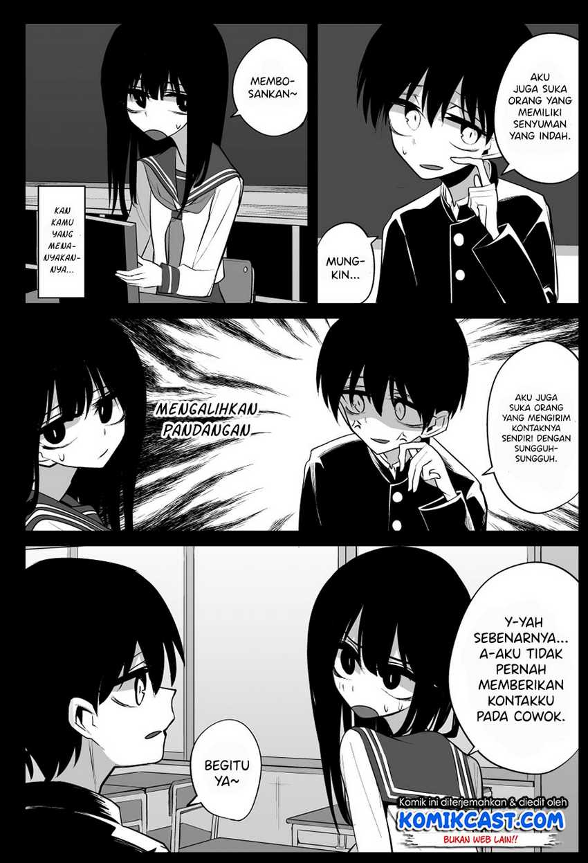 Mitsuishi-San Is Being Weird This Year Chapter 16 Gambar 13