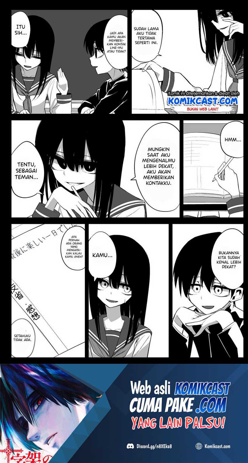 Mitsuishi-San Is Being Weird This Year Chapter 16 Gambar 16