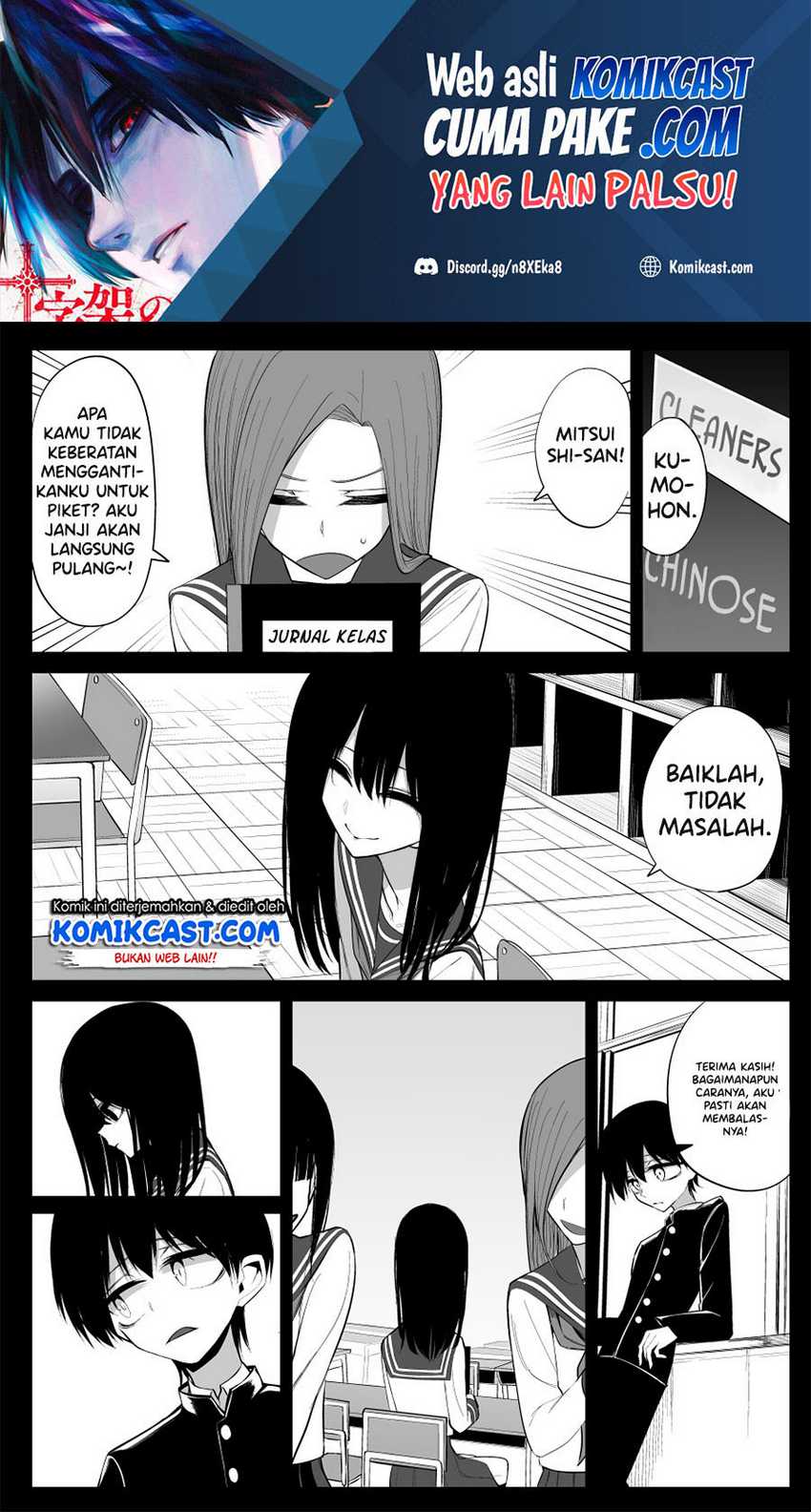 Baca  Mitsuishi-San Is Being Weird This Year Chapter 16 Gambar 2