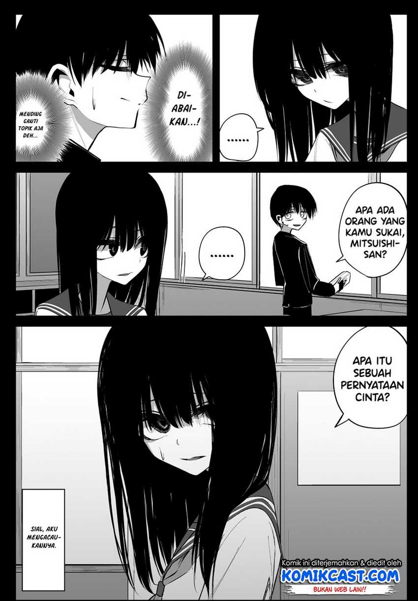 Mitsuishi-San Is Being Weird This Year Chapter 16 Gambar 4