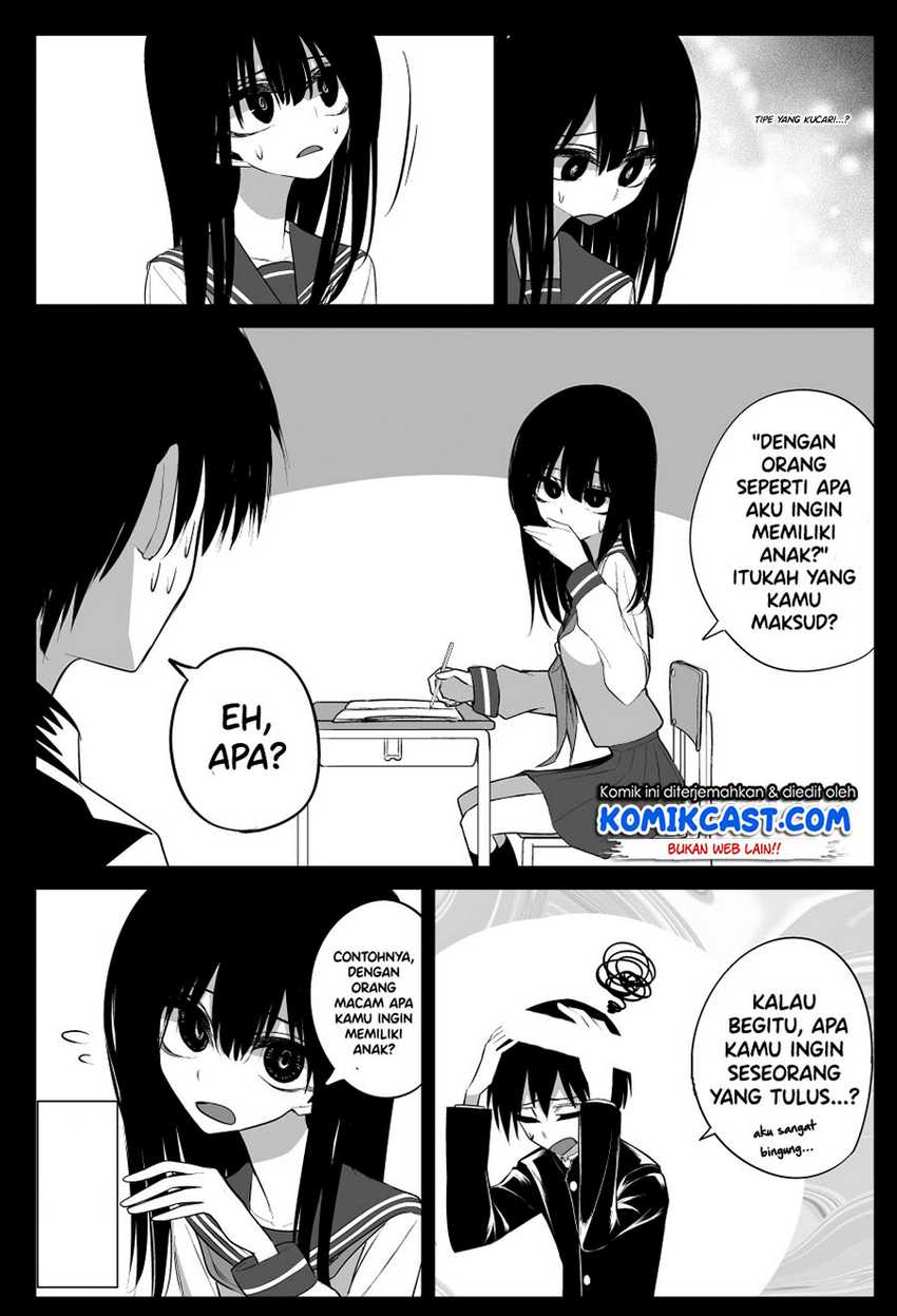 Mitsuishi-San Is Being Weird This Year Chapter 16 Gambar 6