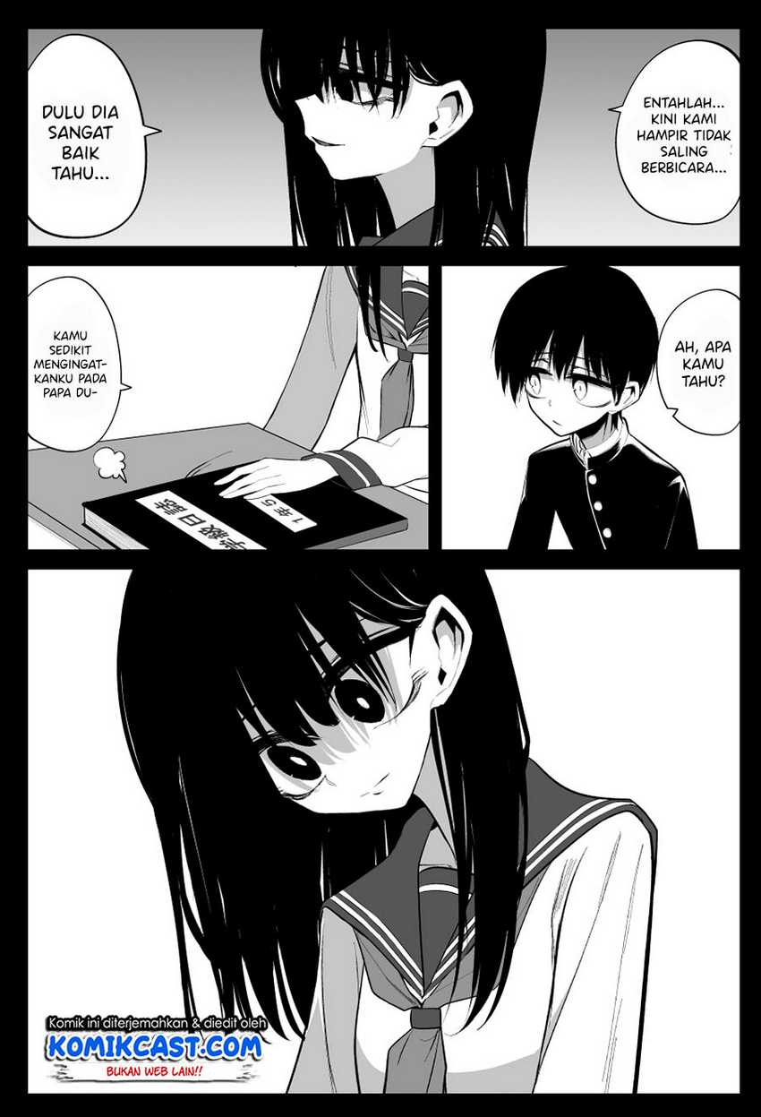 Mitsuishi-San Is Being Weird This Year Chapter 16 Gambar 9