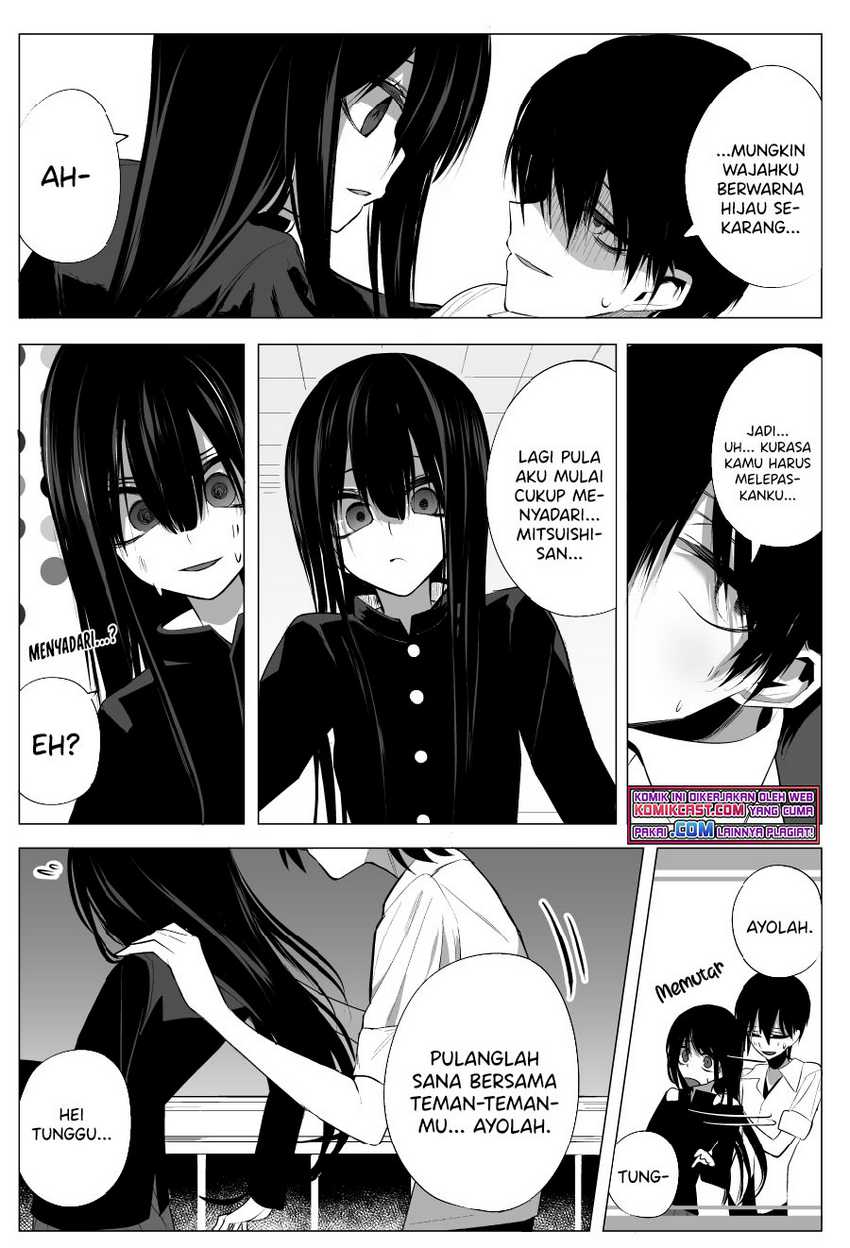 Mitsuishi-San Is Being Weird This Year Chapter 15 Gambar 12