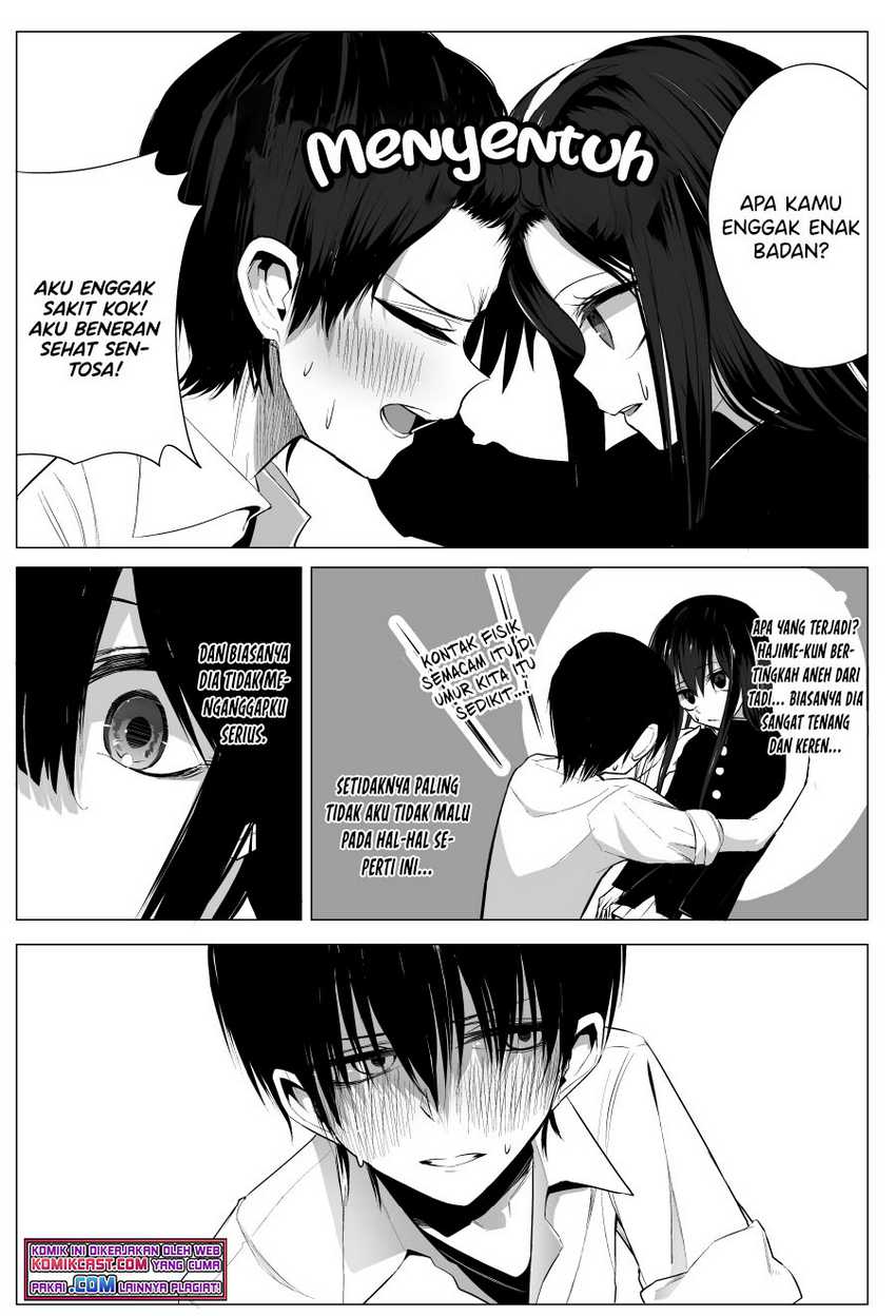 Mitsuishi-San Is Being Weird This Year Chapter 15 Gambar 9