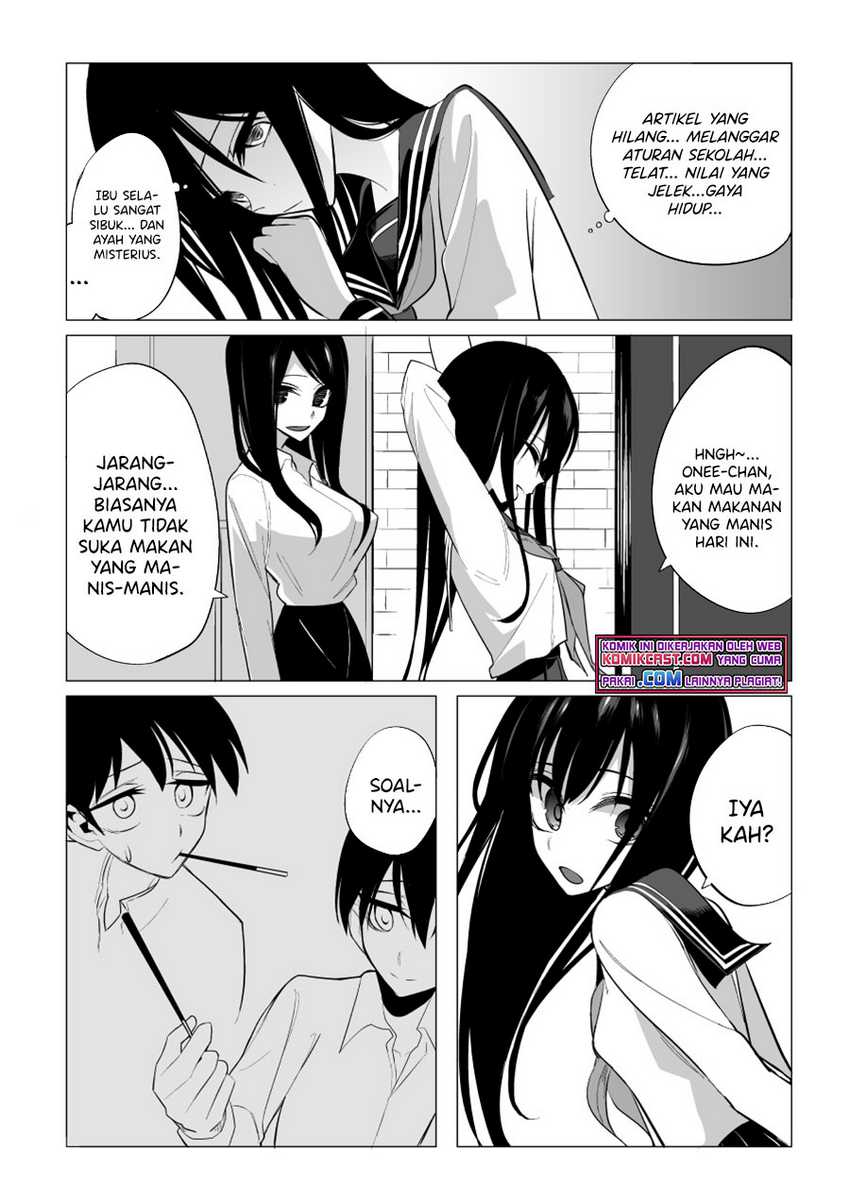 Mitsuishi-San Is Being Weird This Year Chapter 14 Gambar 13