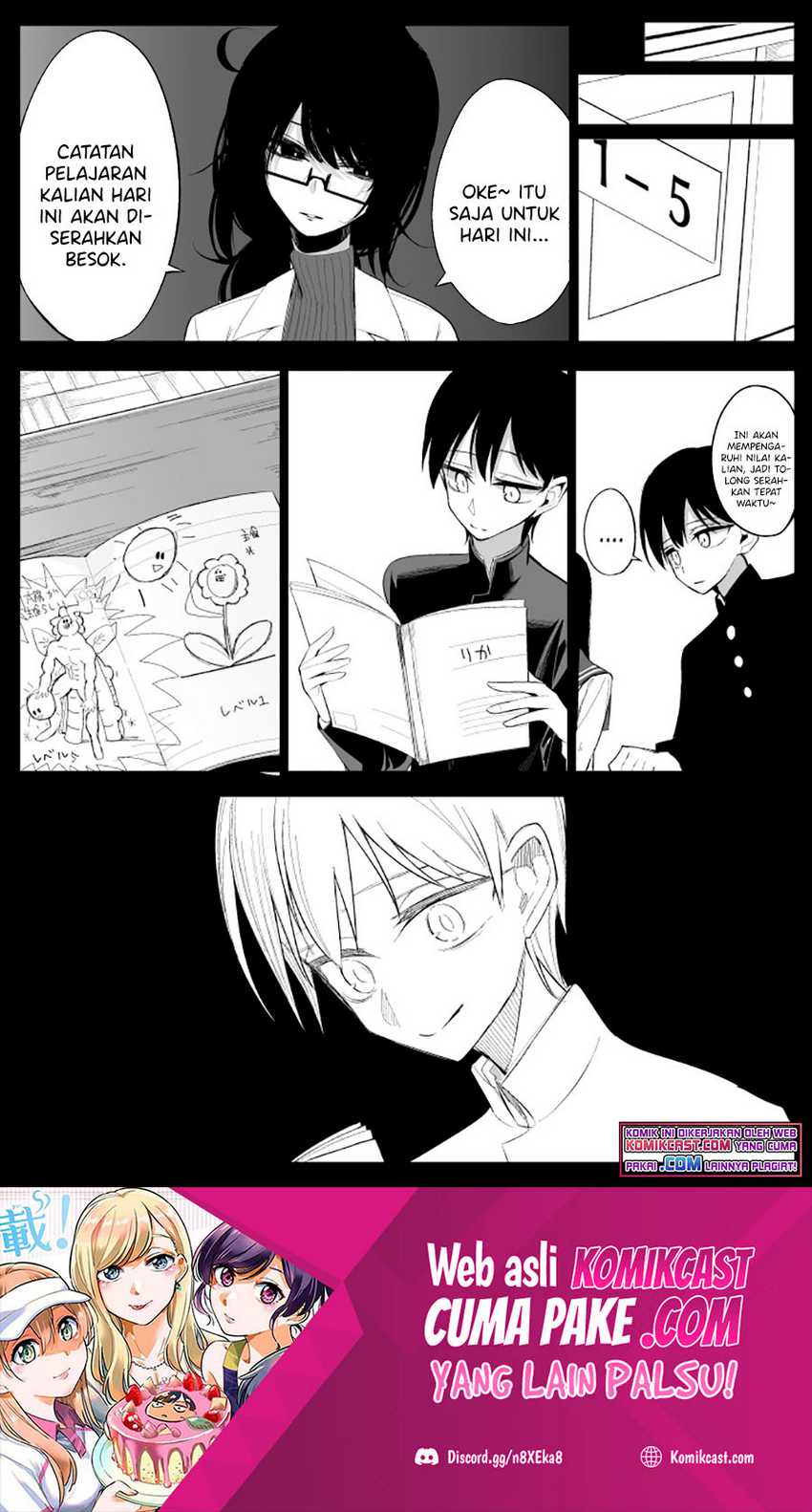 Baca  Mitsuishi-San Is Being Weird This Year Chapter 13 Gambar 2