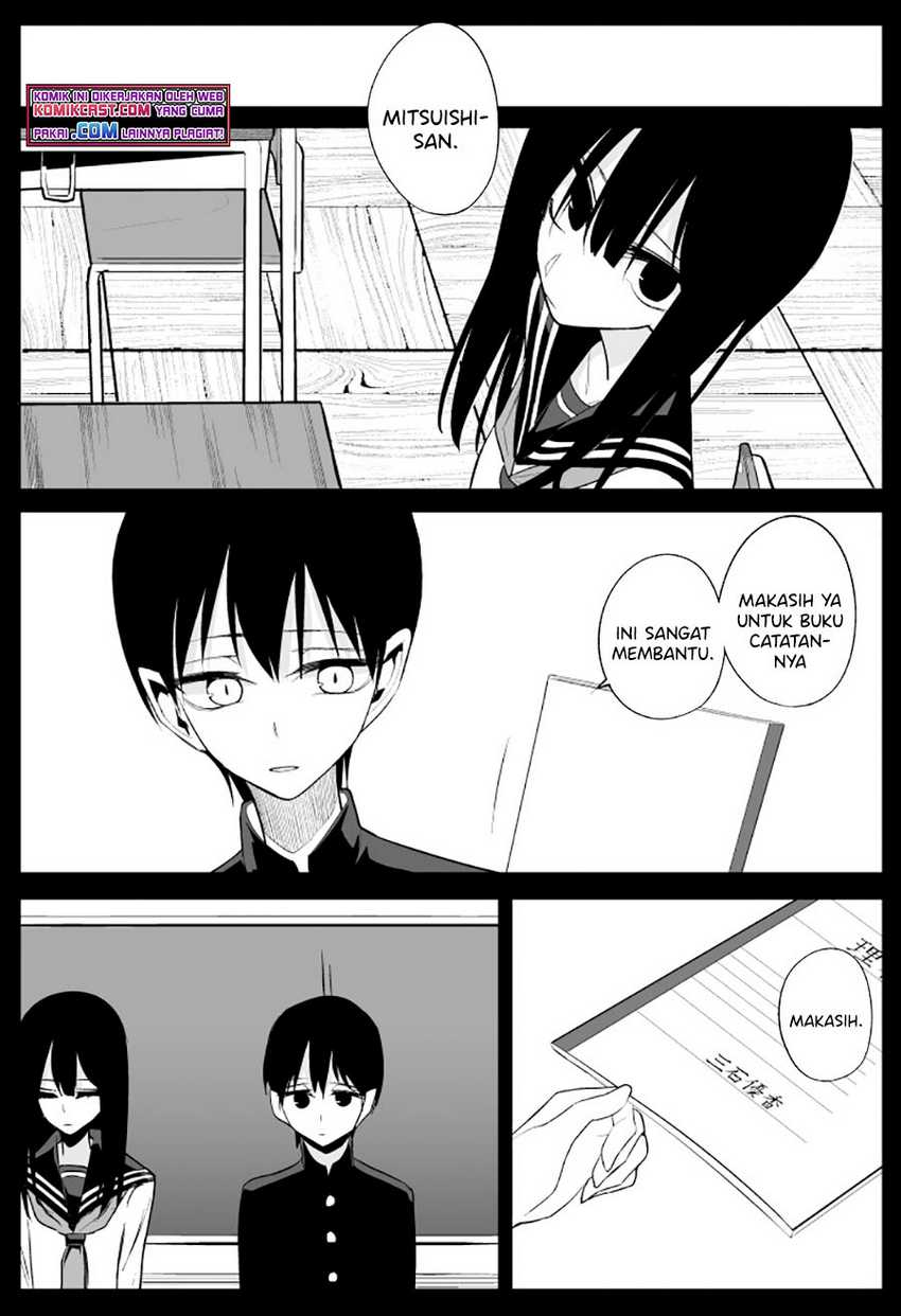 Mitsuishi-San Is Being Weird This Year Chapter 13 Gambar 6
