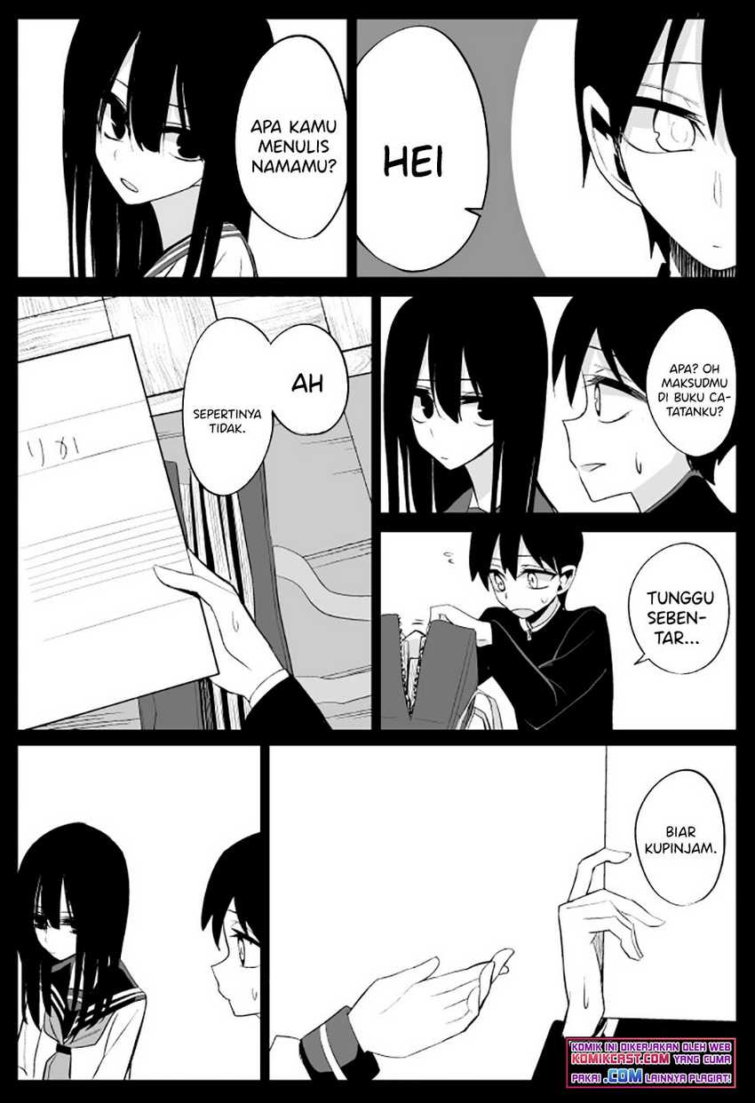 Mitsuishi-San Is Being Weird This Year Chapter 13 Gambar 7