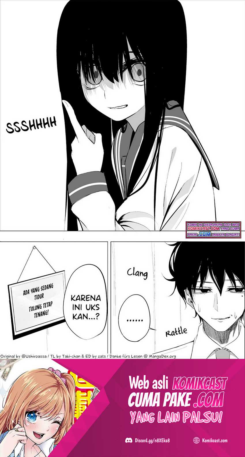 Mitsuishi-San Is Being Weird This Year Chapter 12 Gambar 17