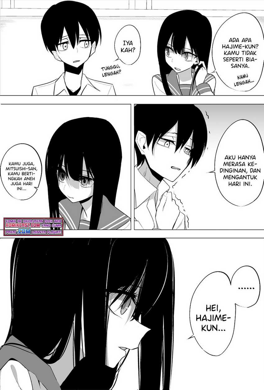 Mitsuishi-San Is Being Weird This Year Chapter 12 Gambar 9