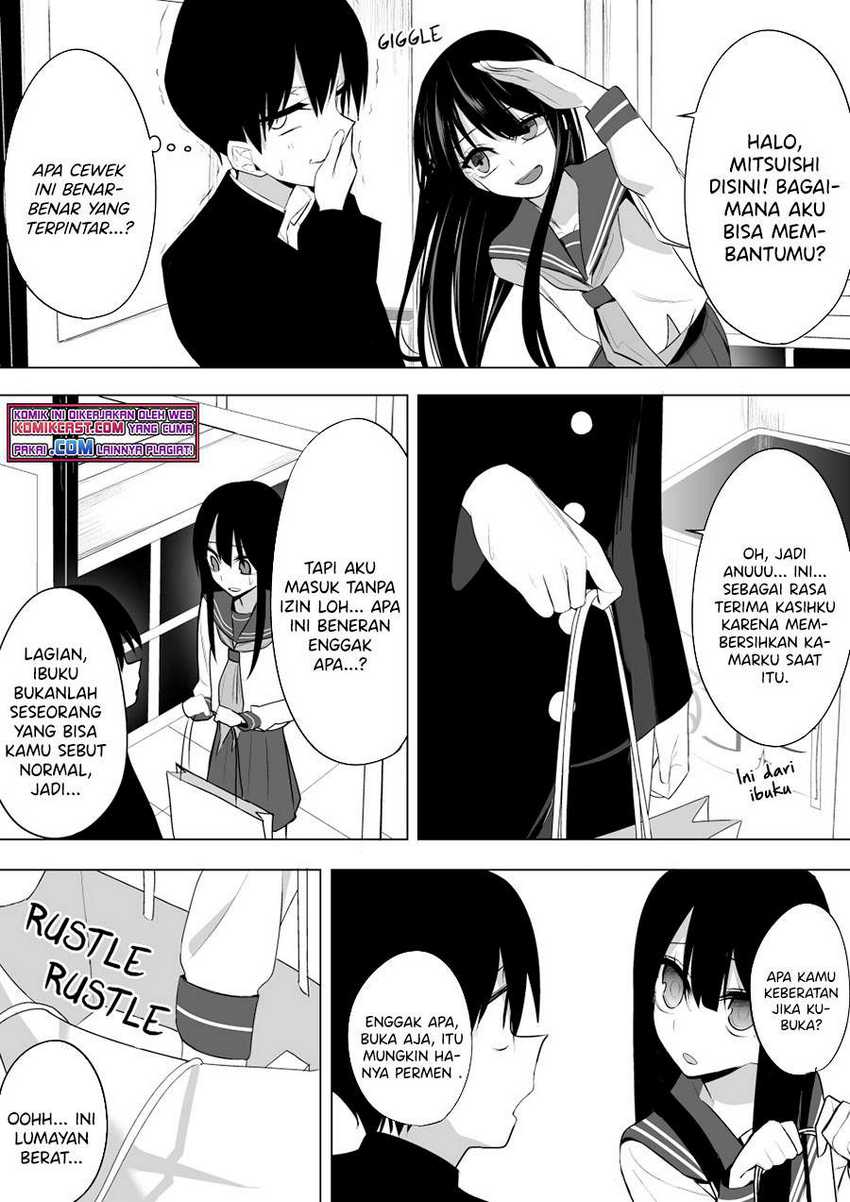 Mitsuishi-San Is Being Weird This Year Chapter 10 Gambar 4