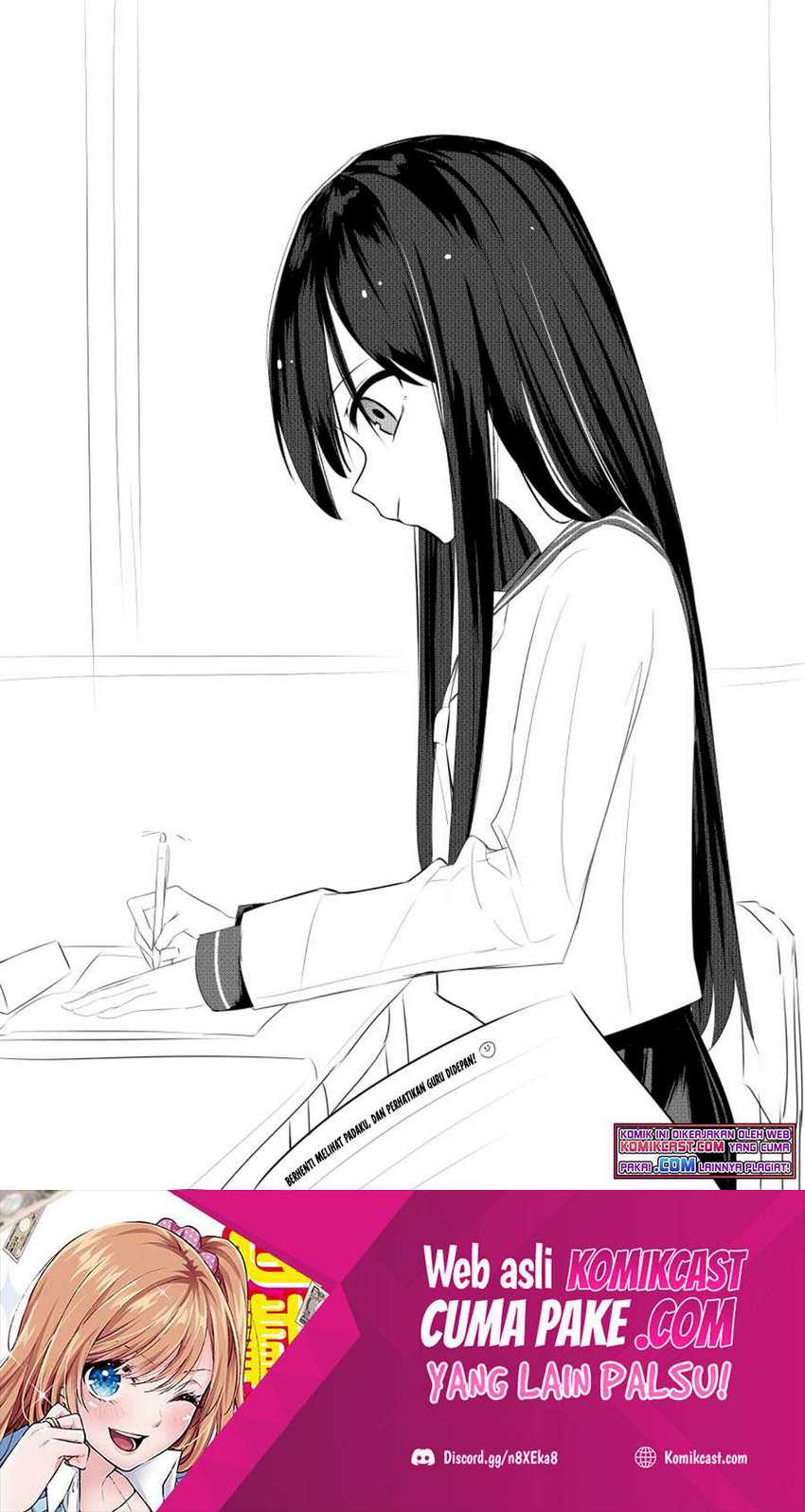 Mitsuishi-San Is Being Weird This Year Chapter 6.5 Gambar 5