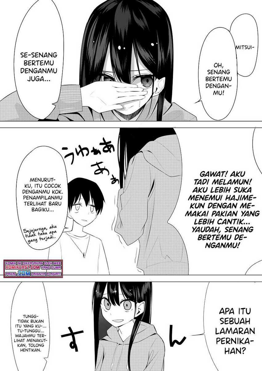 Mitsuishi-San Is Being Weird This Year Chapter 6 Gambar 3