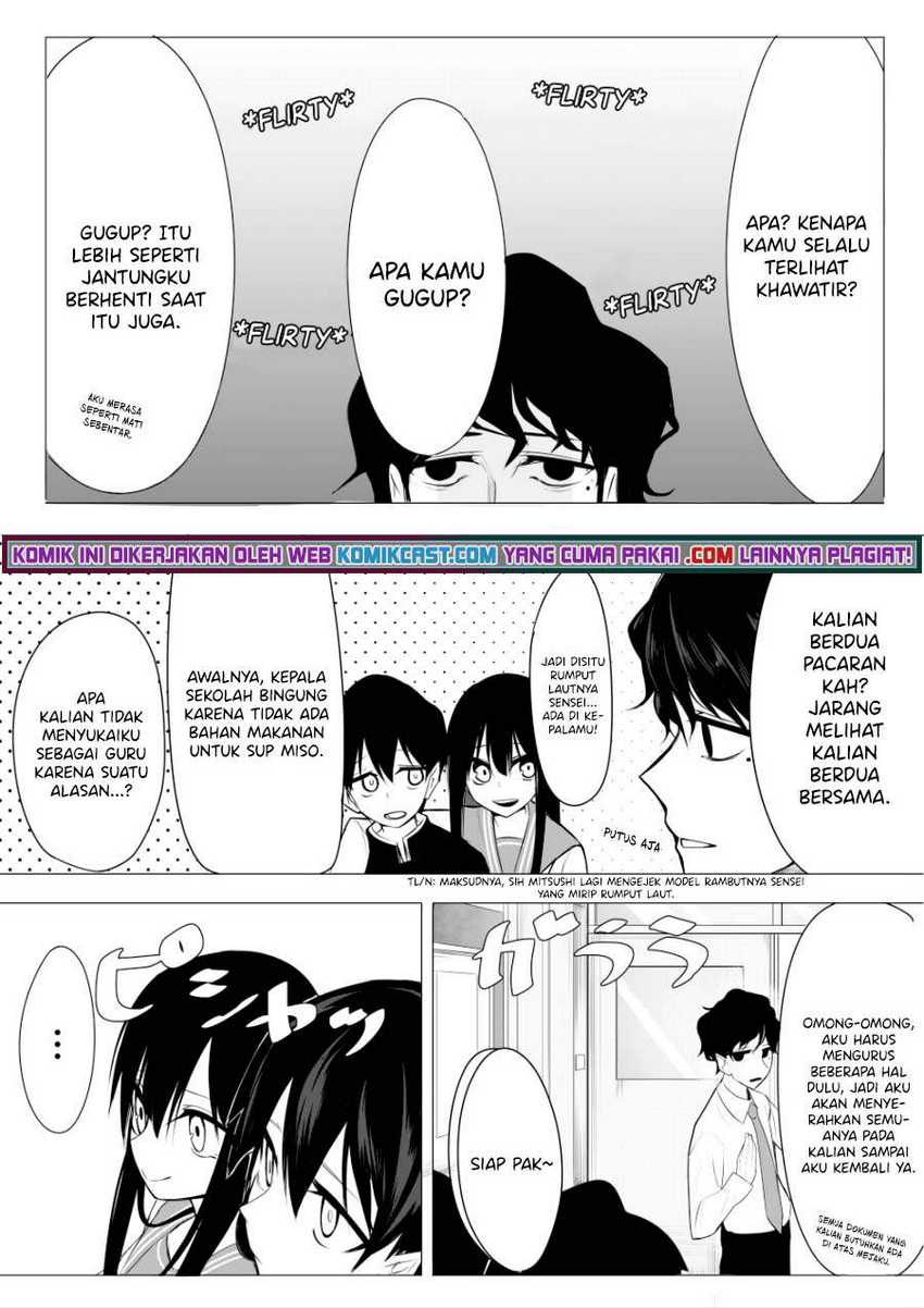 Mitsuishi-San Is Being Weird This Year Chapter 05 Gambar 3