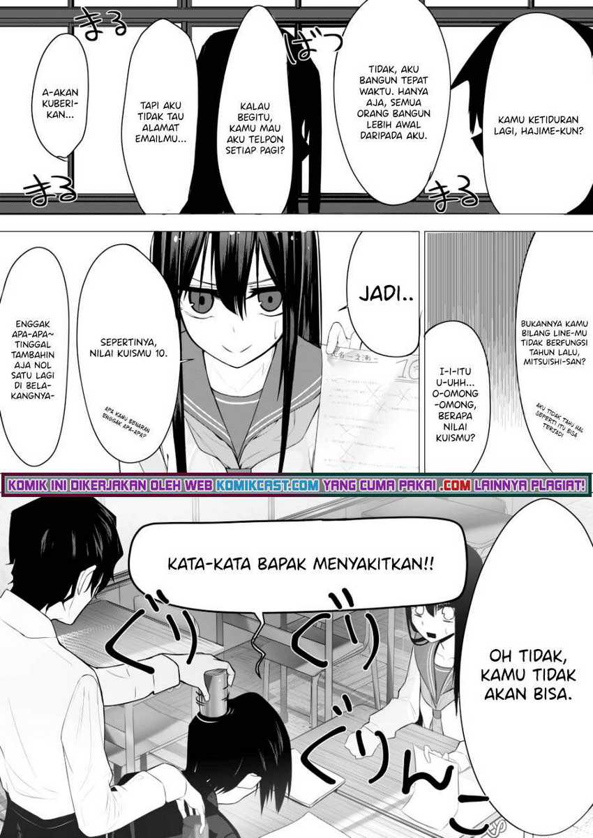 Mitsuishi-San Is Being Weird This Year Chapter 05 Gambar 4