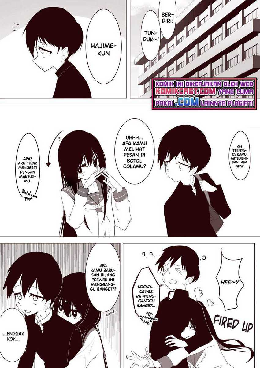 Mitsuishi-San Is Being Weird This Year Chapter 04 Gambar 3