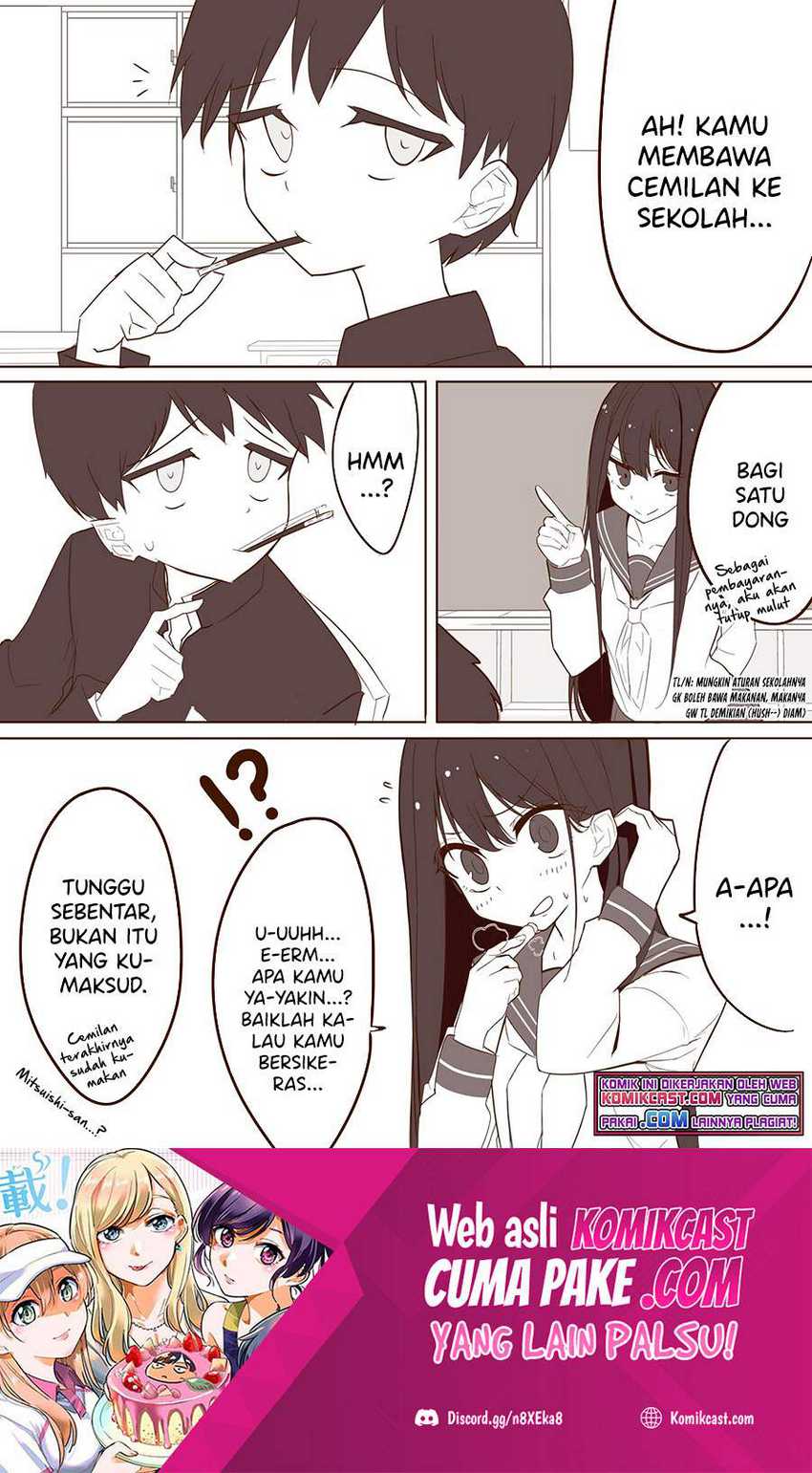 Baca  Mitsuishi-San Is Being Weird This Year Chapter 03 Gambar 2