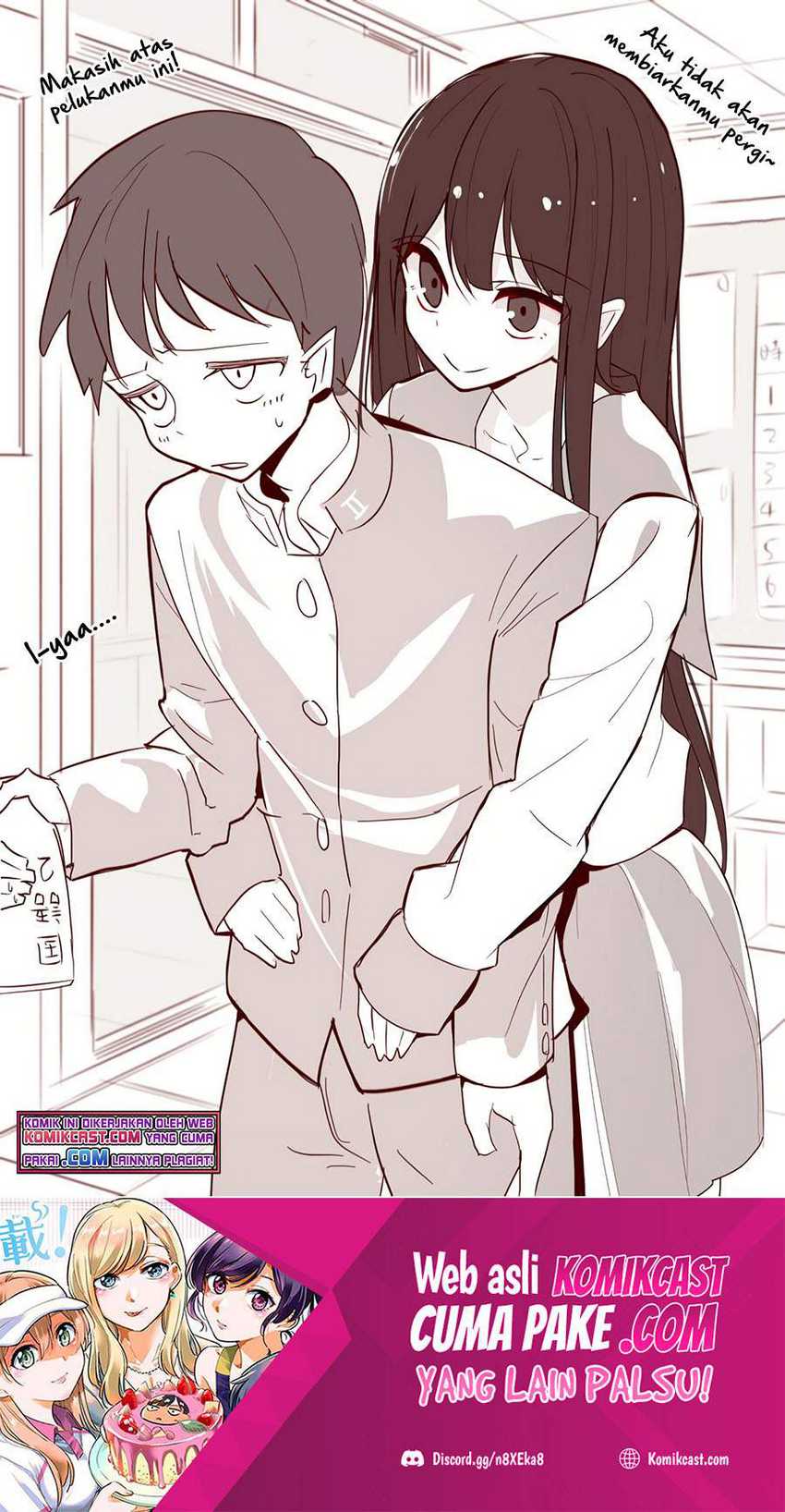 Baca  Mitsuishi-San Is Being Weird This Year Chapter 02 Gambar 2