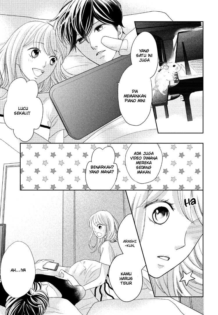 Arashi-kun no Dakimakura Chapter 13 Gambar 16