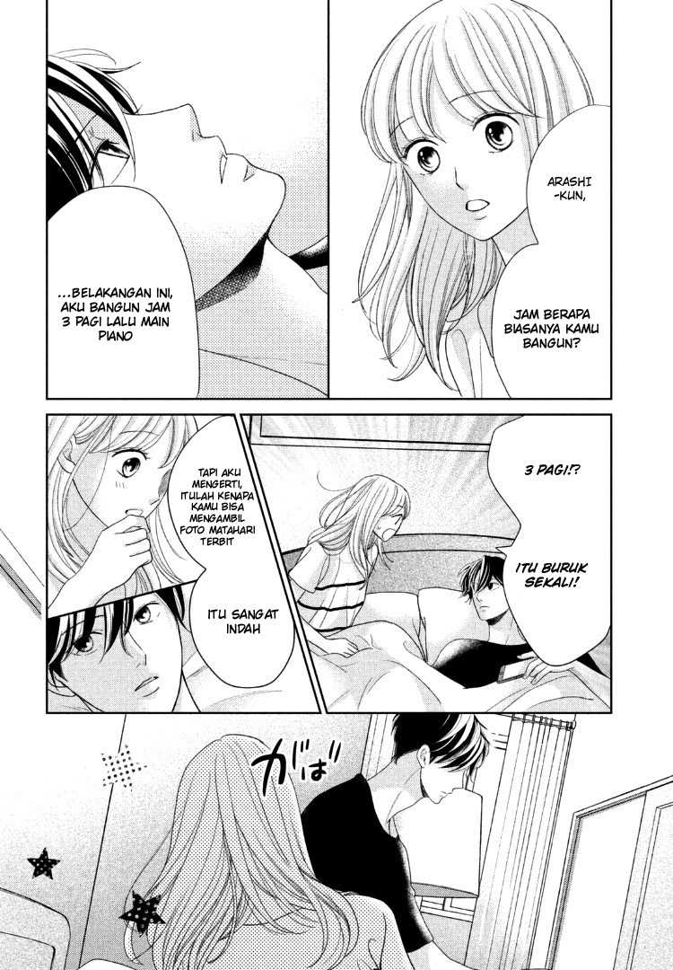 Arashi-kun no Dakimakura Chapter 13 Gambar 17