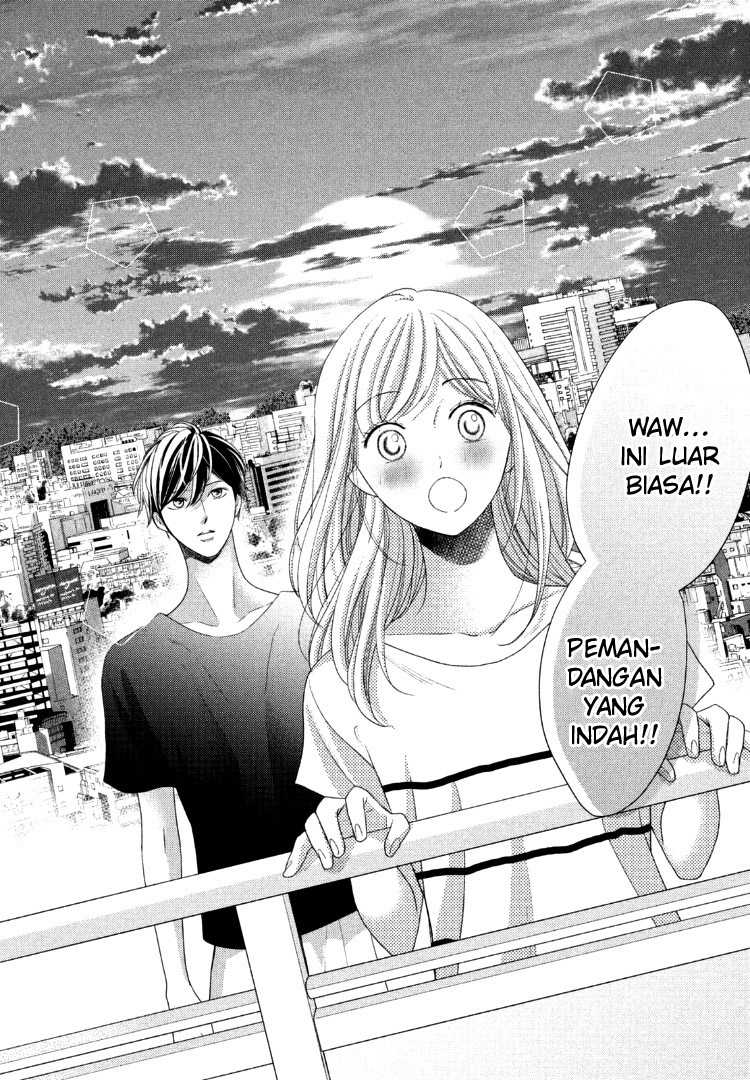 Arashi-kun no Dakimakura Chapter 13 Gambar 19