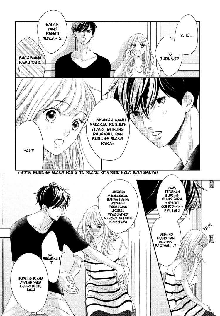 Arashi-kun no Dakimakura Chapter 13 Gambar 21