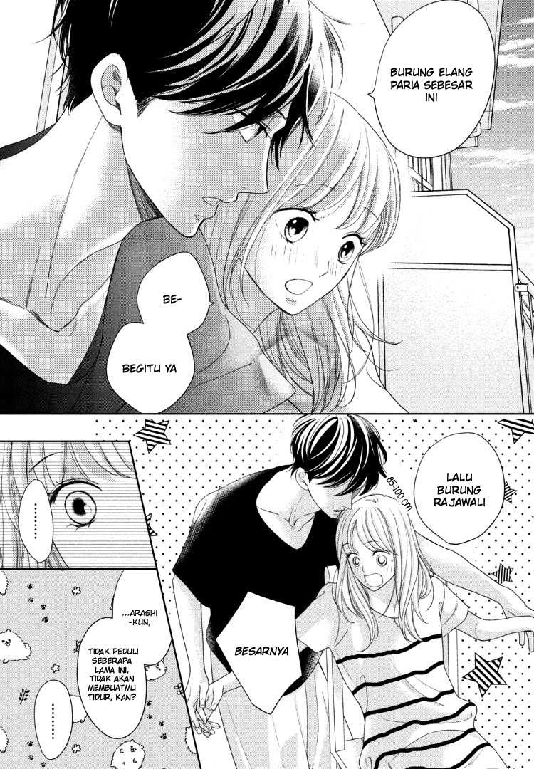 Arashi-kun no Dakimakura Chapter 13 Gambar 22