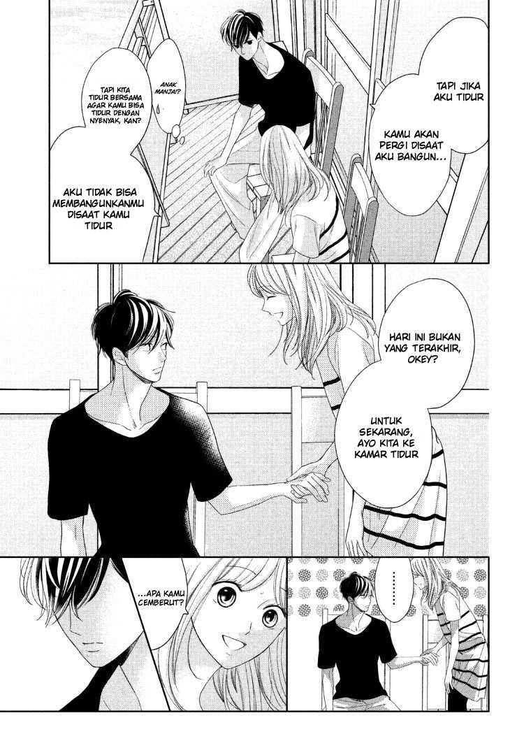 Arashi-kun no Dakimakura Chapter 13 Gambar 24