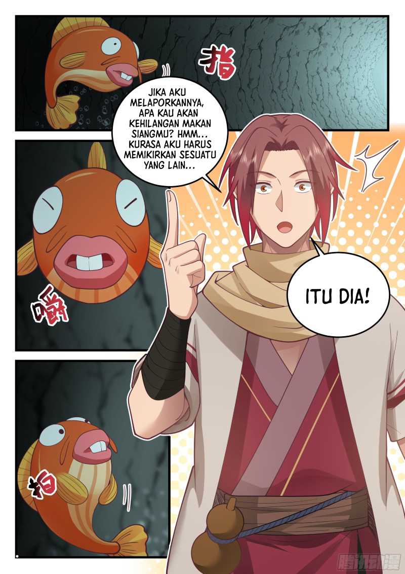 Godly Pet Has Opened Up for Me Again Chapter 17 Gambar 16