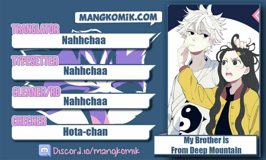 Baca Komik Siblings with a Mountain Man Chapter 16 Gambar 1