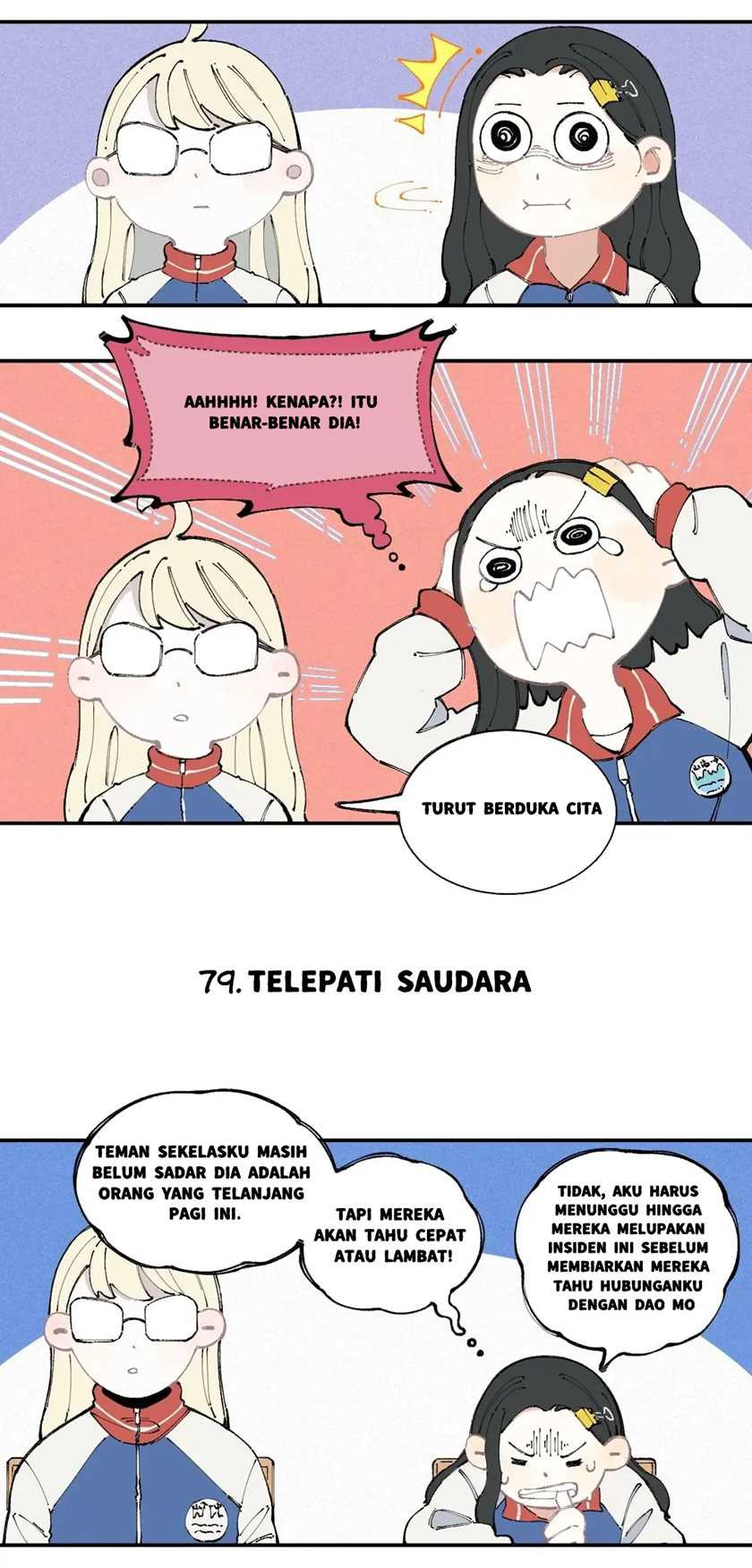 Siblings with a Mountain Man Chapter 16 Gambar 14