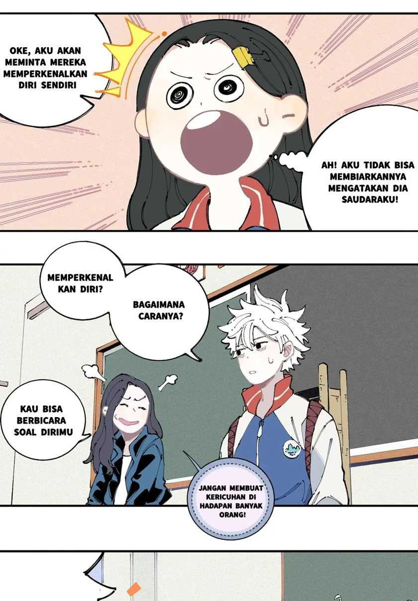 Siblings with a Mountain Man Chapter 16 Gambar 15