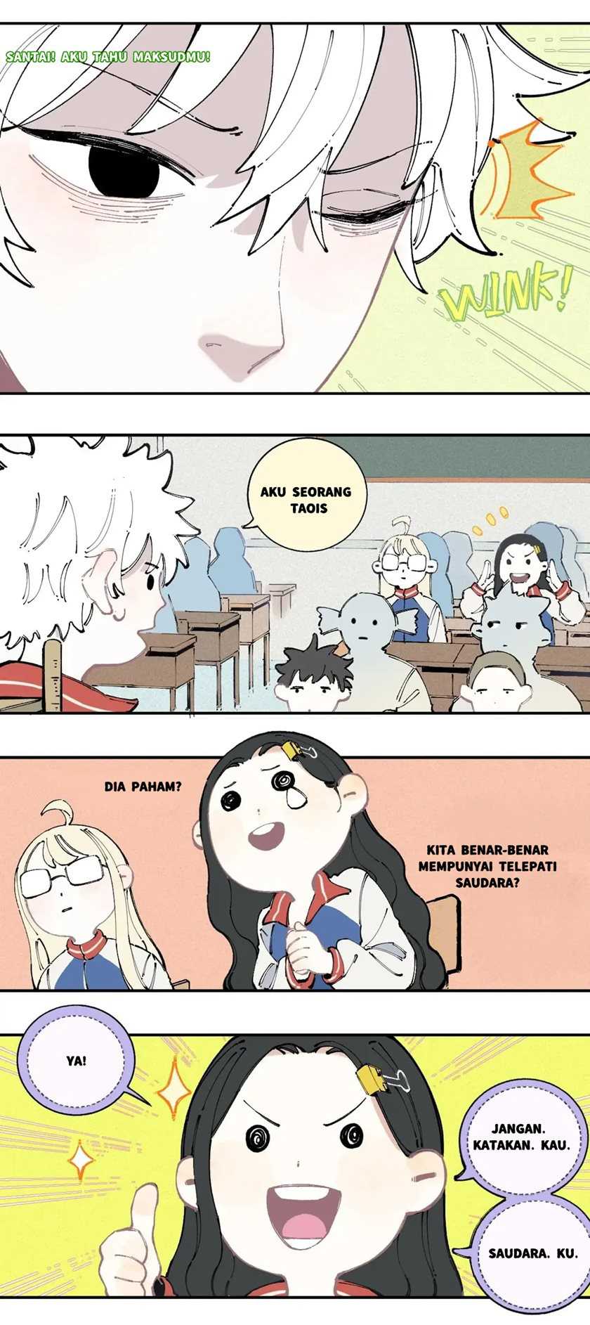 Siblings with a Mountain Man Chapter 16 Gambar 17
