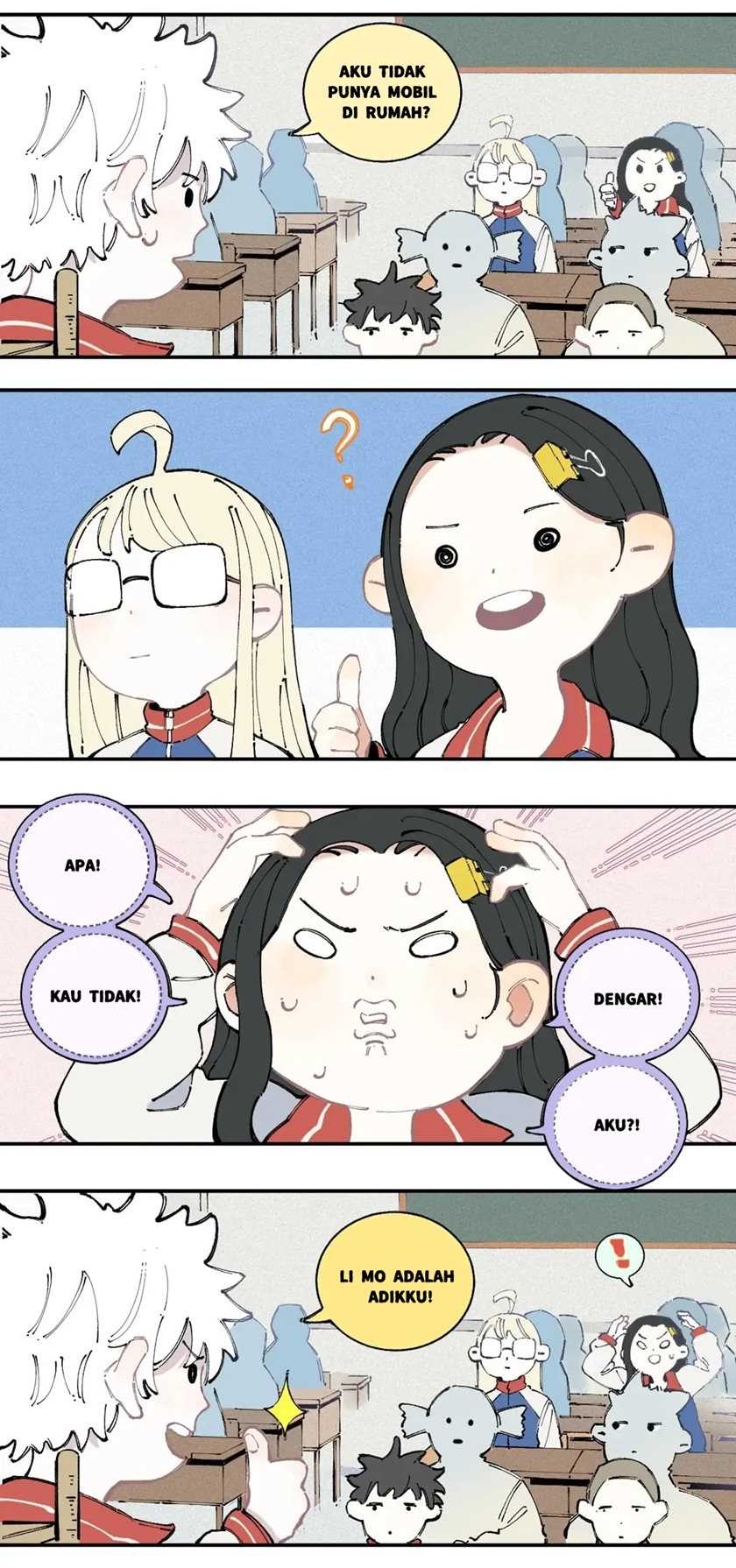 Siblings with a Mountain Man Chapter 16 Gambar 18