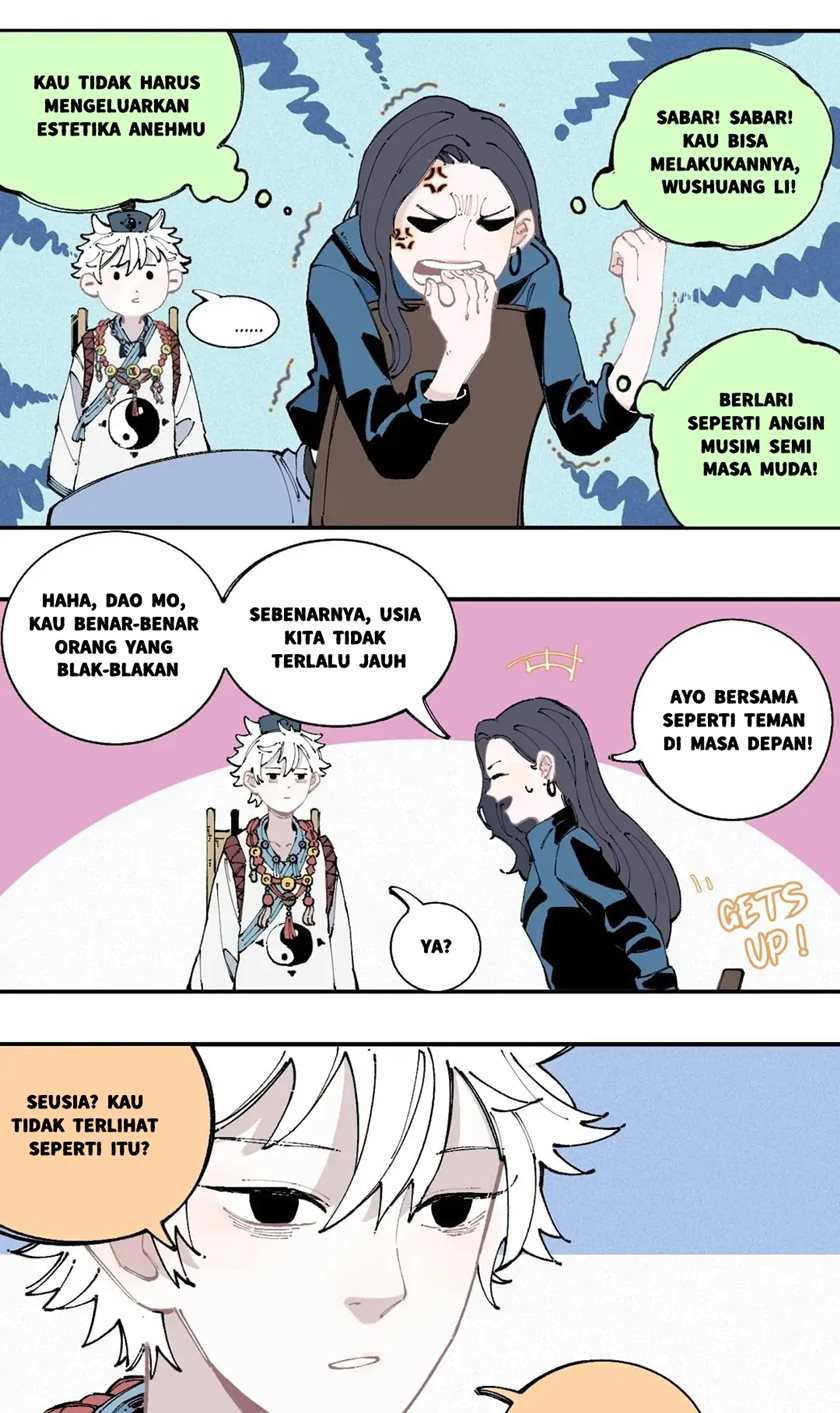 Siblings with a Mountain Man Chapter 16 Gambar 5
