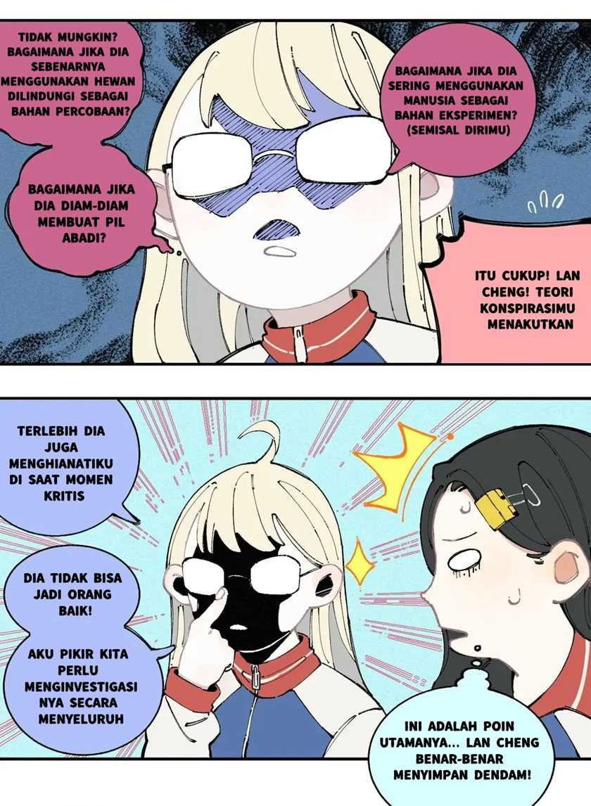 Siblings with a Mountain Man Chapter 16 Gambar 8