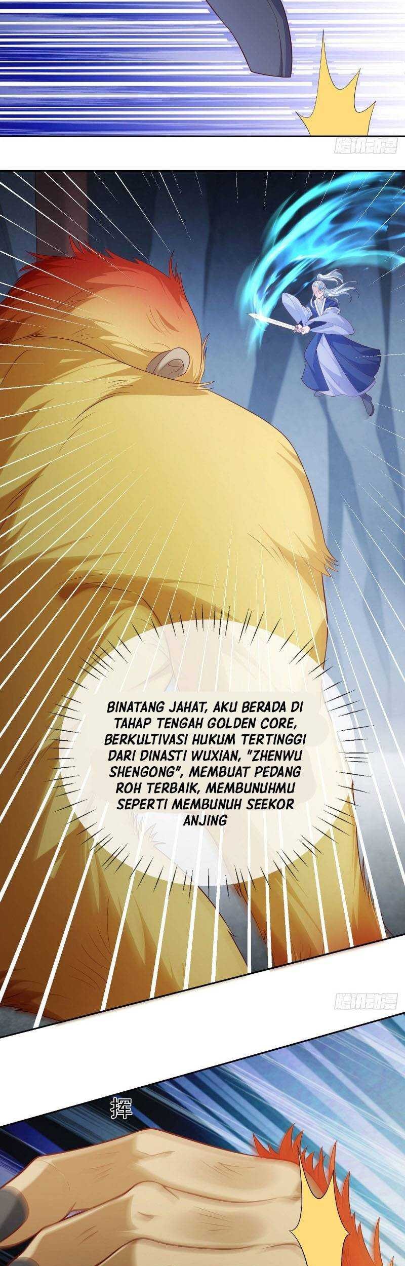 Sign in the Mystery Box to Dominate the World of Cultivation Chapter 22 Gambar 30