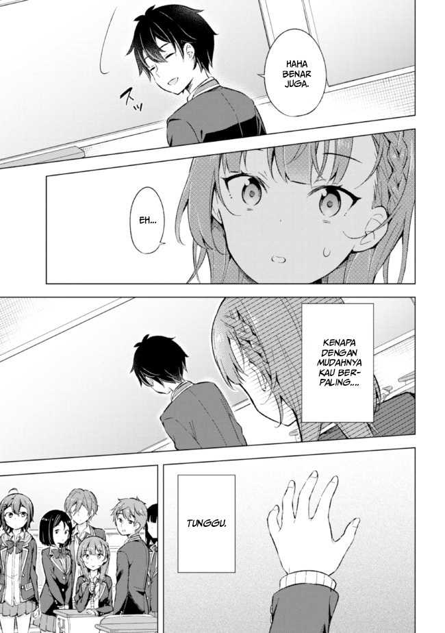 Yumemiru Danshi wa Genjitsushugisha Chapter 12 Gambar 12