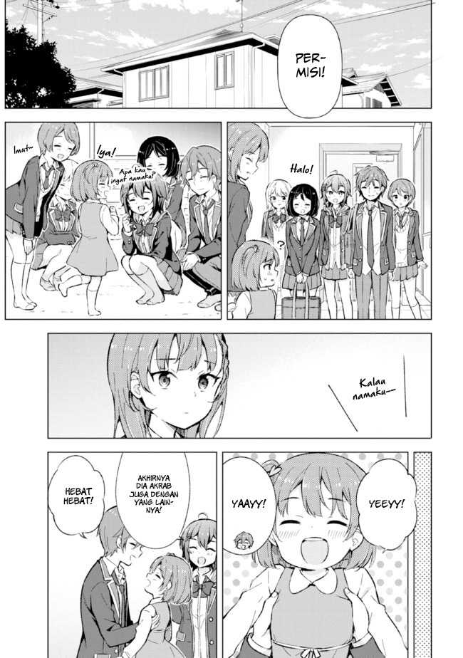 Yumemiru Danshi wa Genjitsushugisha Chapter 12 Gambar 16