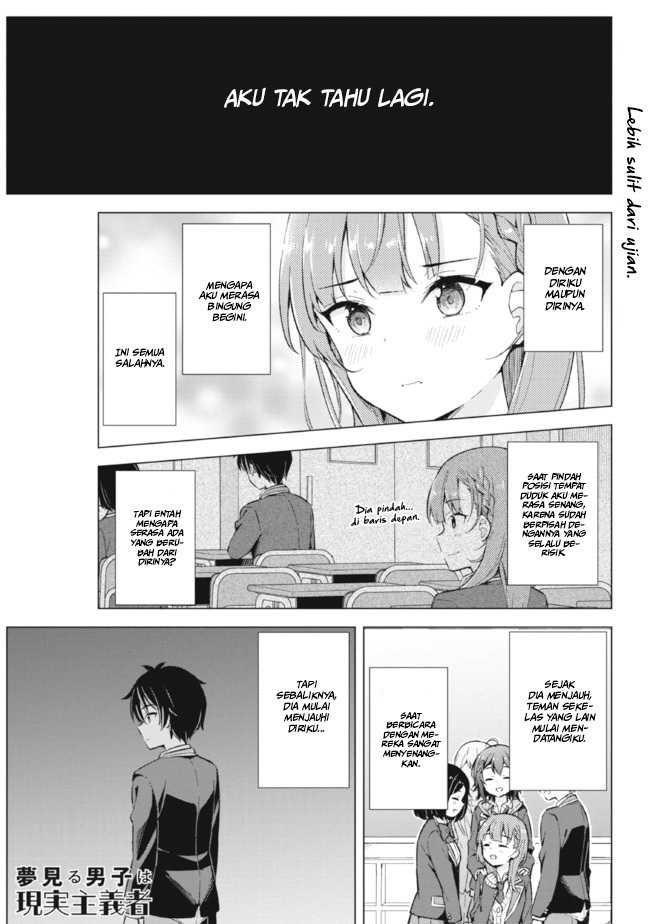 Baca  Yumemiru Danshi wa Genjitsushugisha Chapter 12 Gambar 2