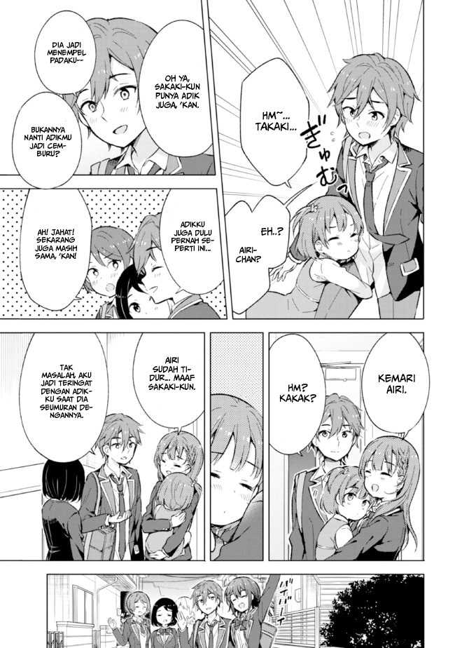 Yumemiru Danshi wa Genjitsushugisha Chapter 12 Gambar 20