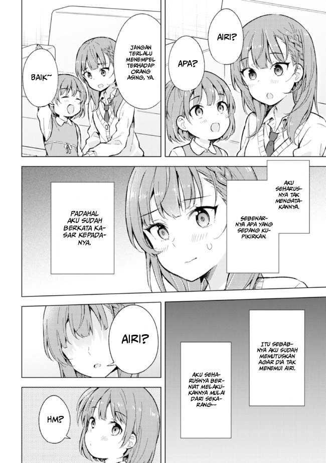 Yumemiru Danshi wa Genjitsushugisha Chapter 12 Gambar 23