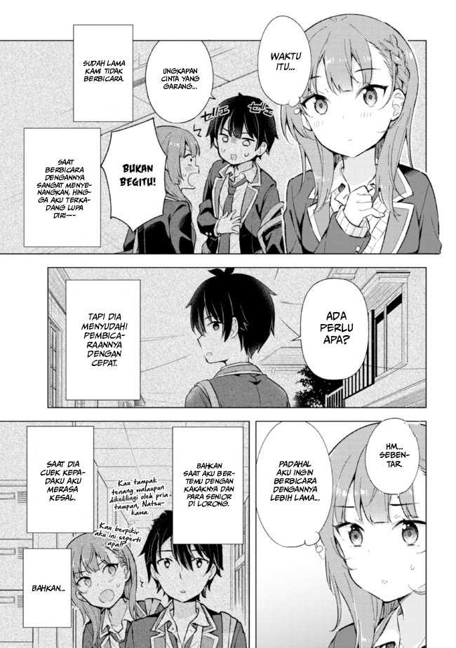 Yumemiru Danshi wa Genjitsushugisha Chapter 12 Gambar 4