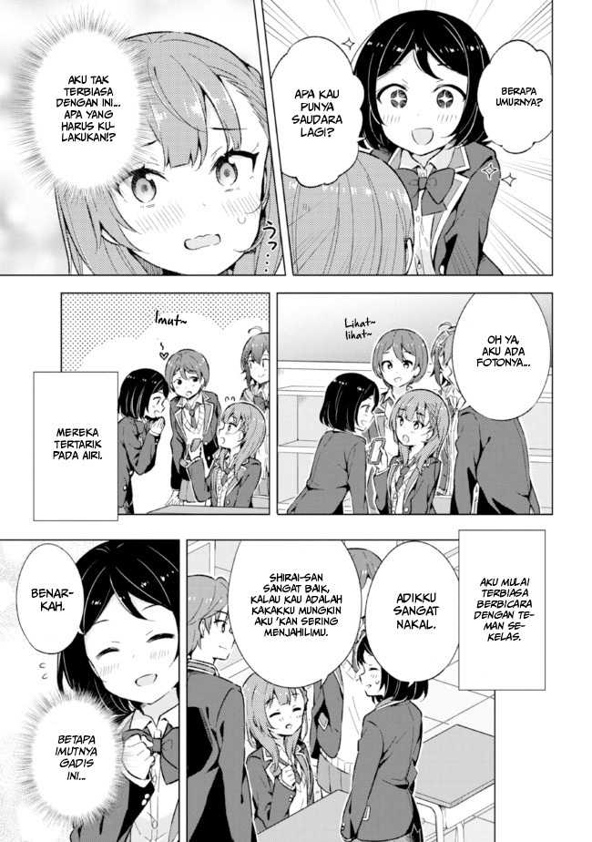 Yumemiru Danshi wa Genjitsushugisha Chapter 12 Gambar 6