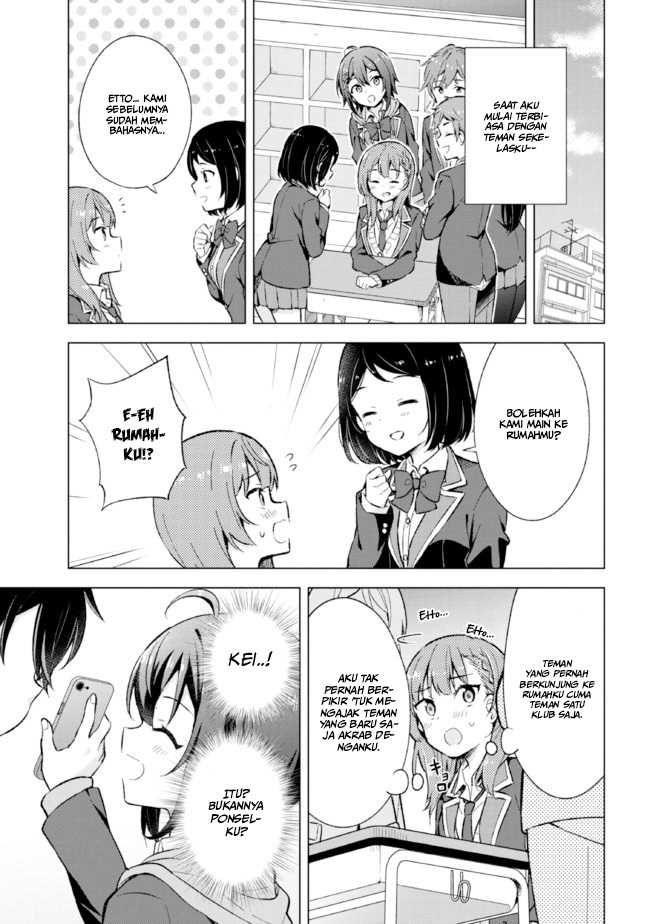 Yumemiru Danshi wa Genjitsushugisha Chapter 12 Gambar 8